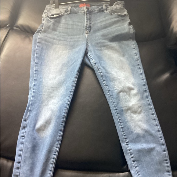 Wax Jean Light Blue Women's Skinny Jeans - Picture 1 of 3